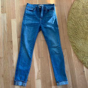 J Crew Point Sur High Rise Jeans